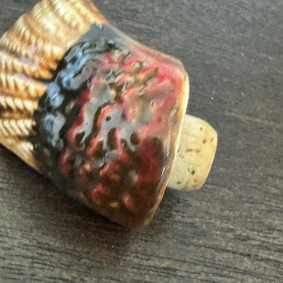 VTG Wild Turkey Austin Nichols Bourbon Bottle Stopper Cork Bird Wing No BOTTLE - Picture 4 of 8